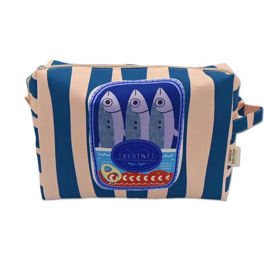 Med Sardines Toiletry Bag