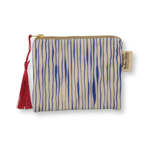 Med Stripes Coin Purse
