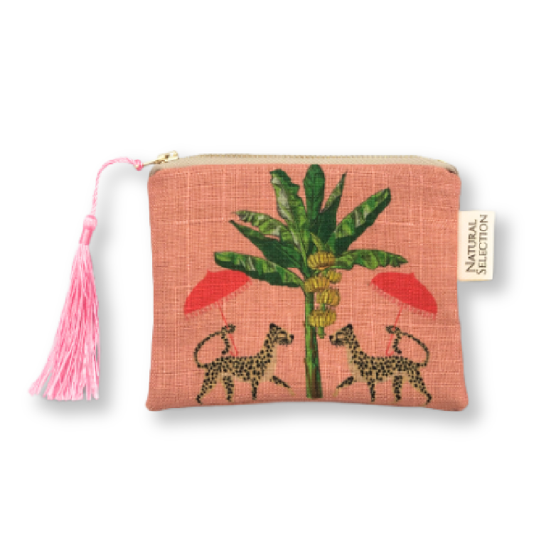 Monsoon Leopards Coin Purse