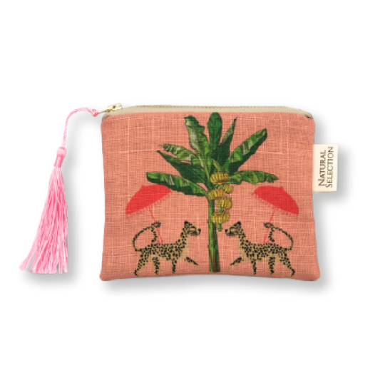 Monsoon Leopards Coin Purse