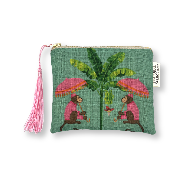 Mystic Monkeys Coin Purse