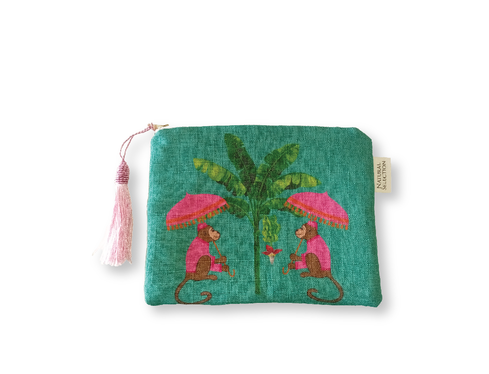 Mystic Monkeys Makeup Bag
