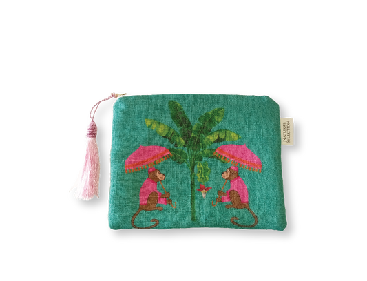 Mystic Monkeys Makeup Bag
