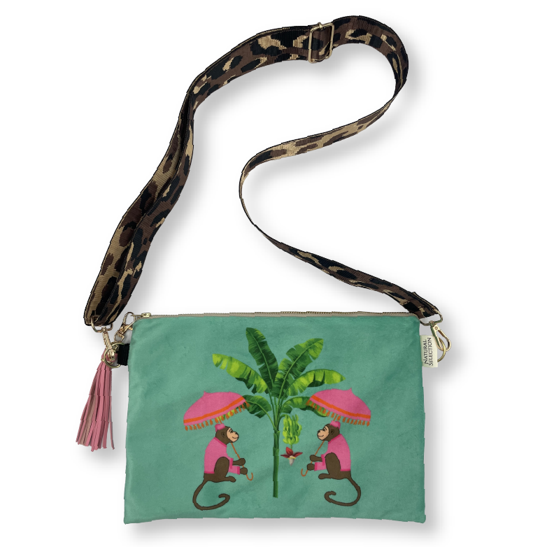 Mystic Monkeys Sling Bag