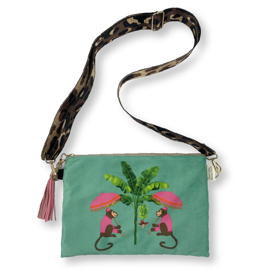 Mystic Monkeys Sling Bag