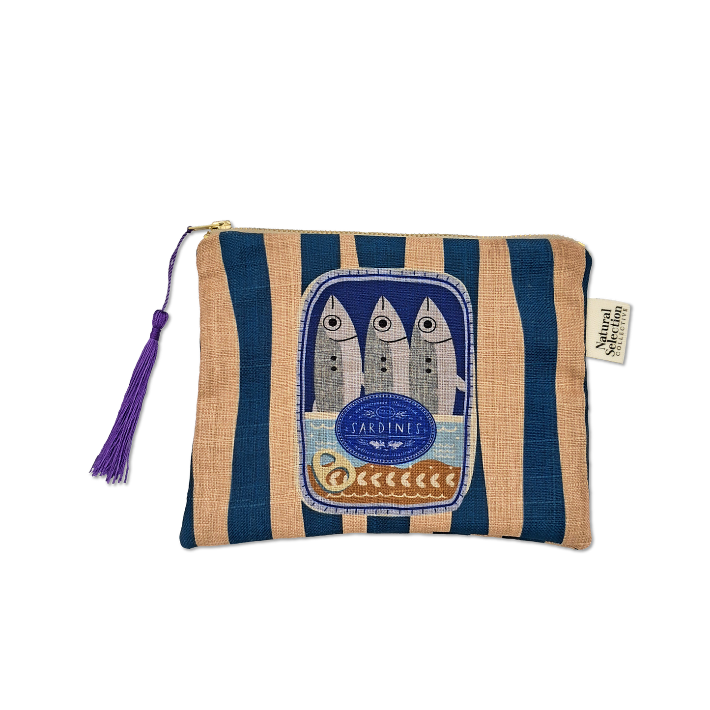Med Sardines Coin Purse