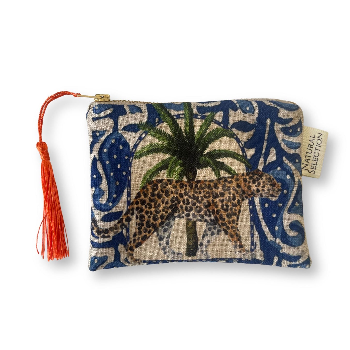 Medina Leopard Coin Purse