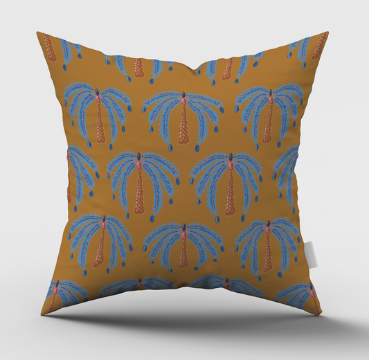 Ochre Palms Scatter Cover