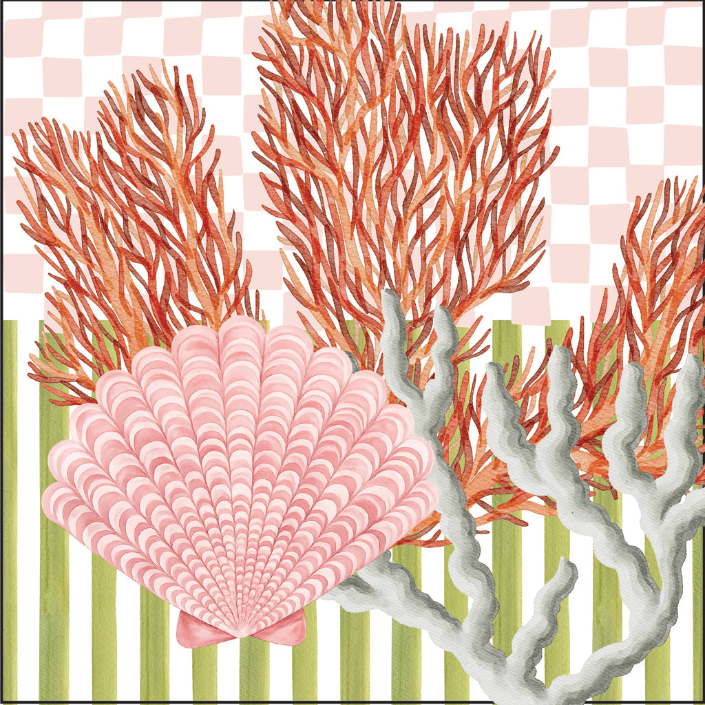Pacific Coral Napkin