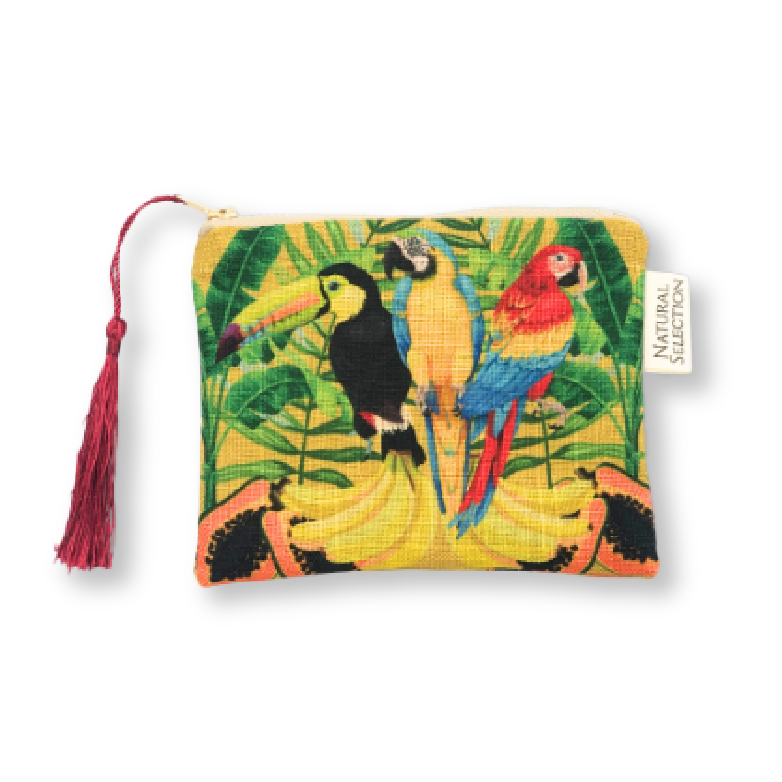 Paradise Birds Coin Purse