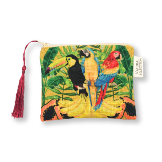 Paradise Birds Coin Purse