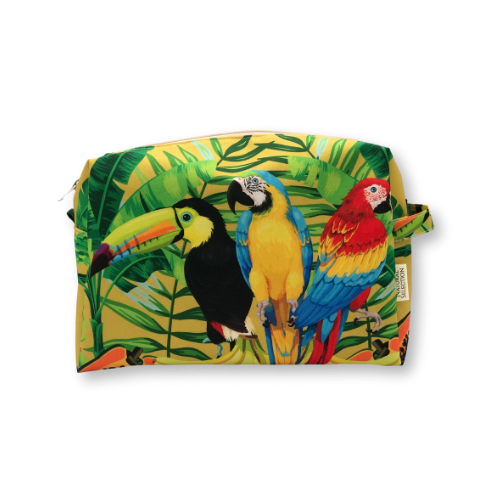 Paradise Birds Toiletry Bag