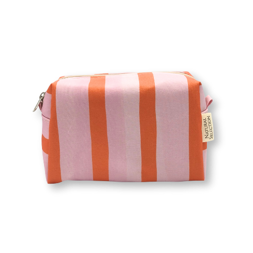 Paradise Stripe Pink Mini Box Bag