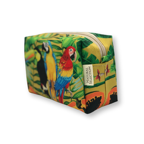 Paradise Birds Mini Box Bag