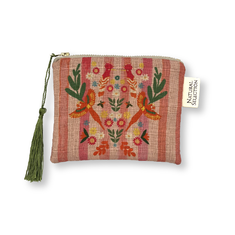 Parrot Paradise Coin Purse