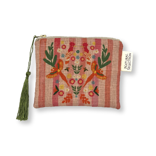 Parrot Paradise Coin Purse