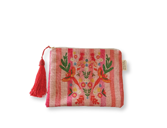 Parrot Paradise Makeup Bag