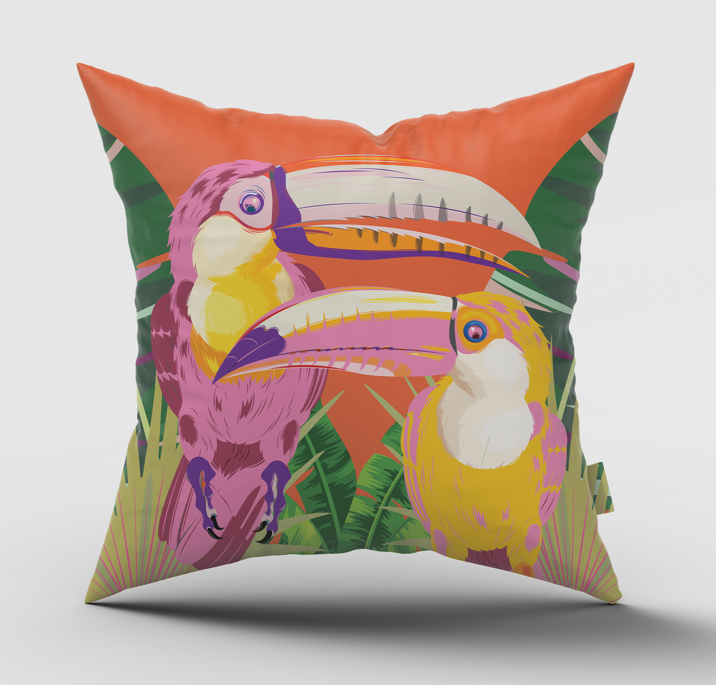 Toucan Perch Scatter Cover