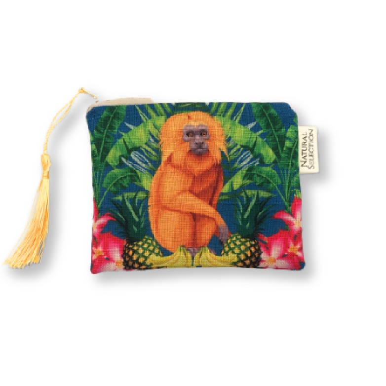 River Monkey Coin Purse