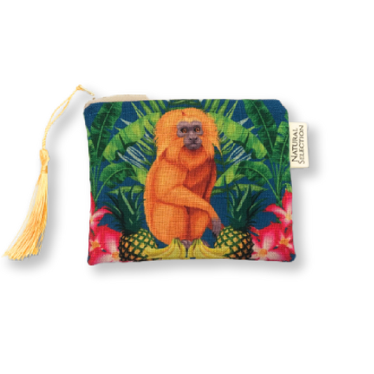 River Monkey Coin Purse
