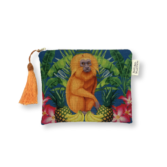 River Monkey Makeup Bag