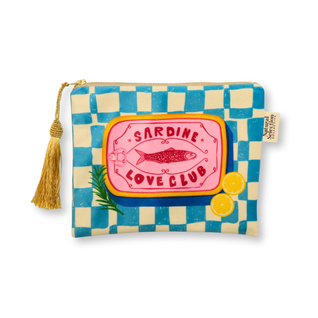 Sintra Sardines Make-up Bag