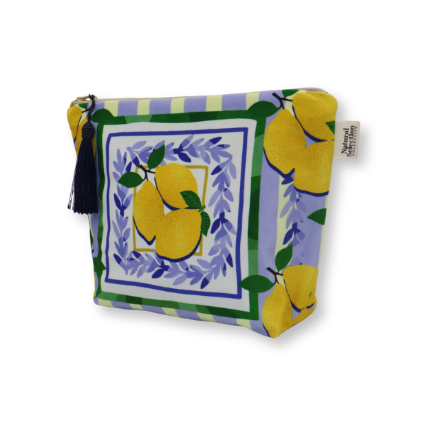 St Tropez Velvet Makeup Bag