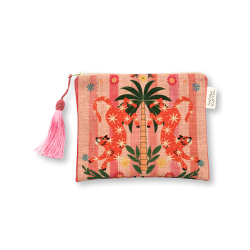 Sunbeam Jungle Makeup Bag
