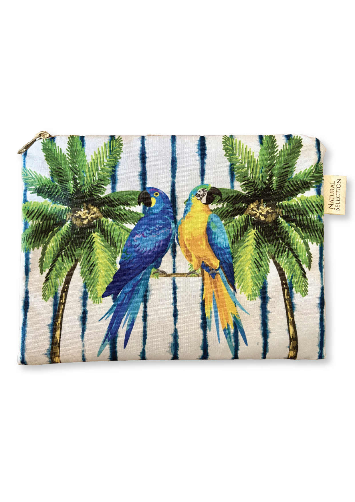 Sapphire Stream Sarong with matching wet bag