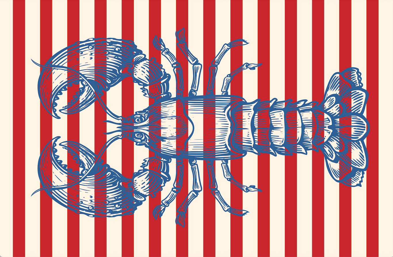 Rockport Lobster Tablecloth