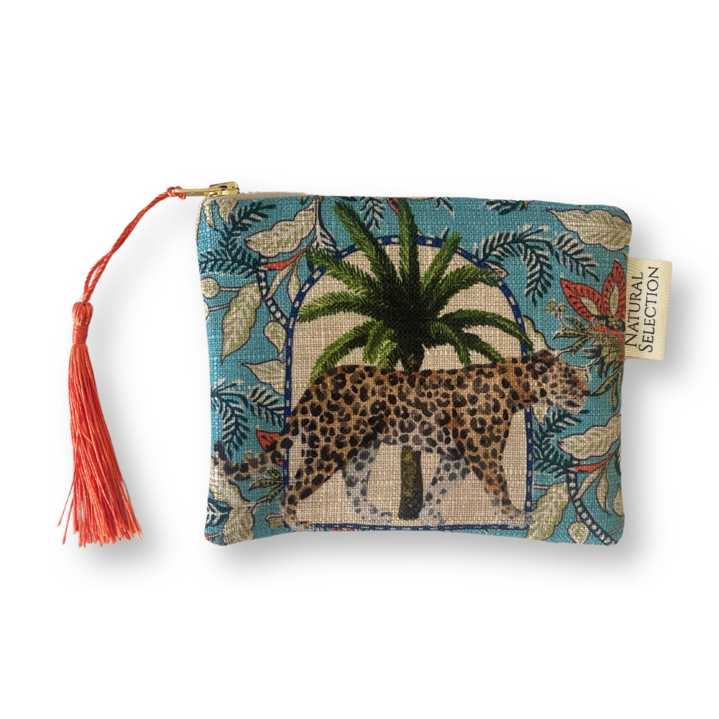Sisi Leopard Coin Purse