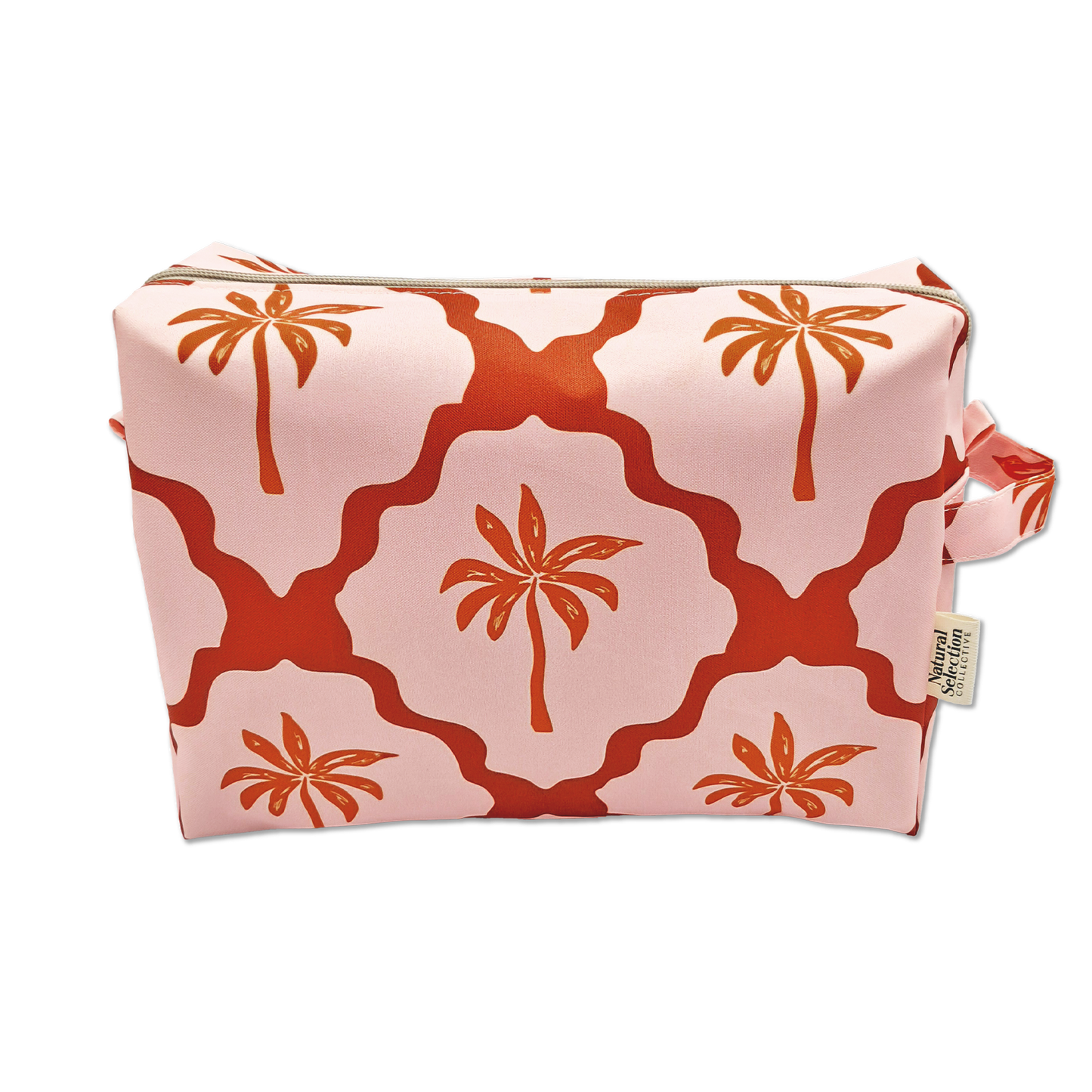 Tangier Palm Toiletry Bag