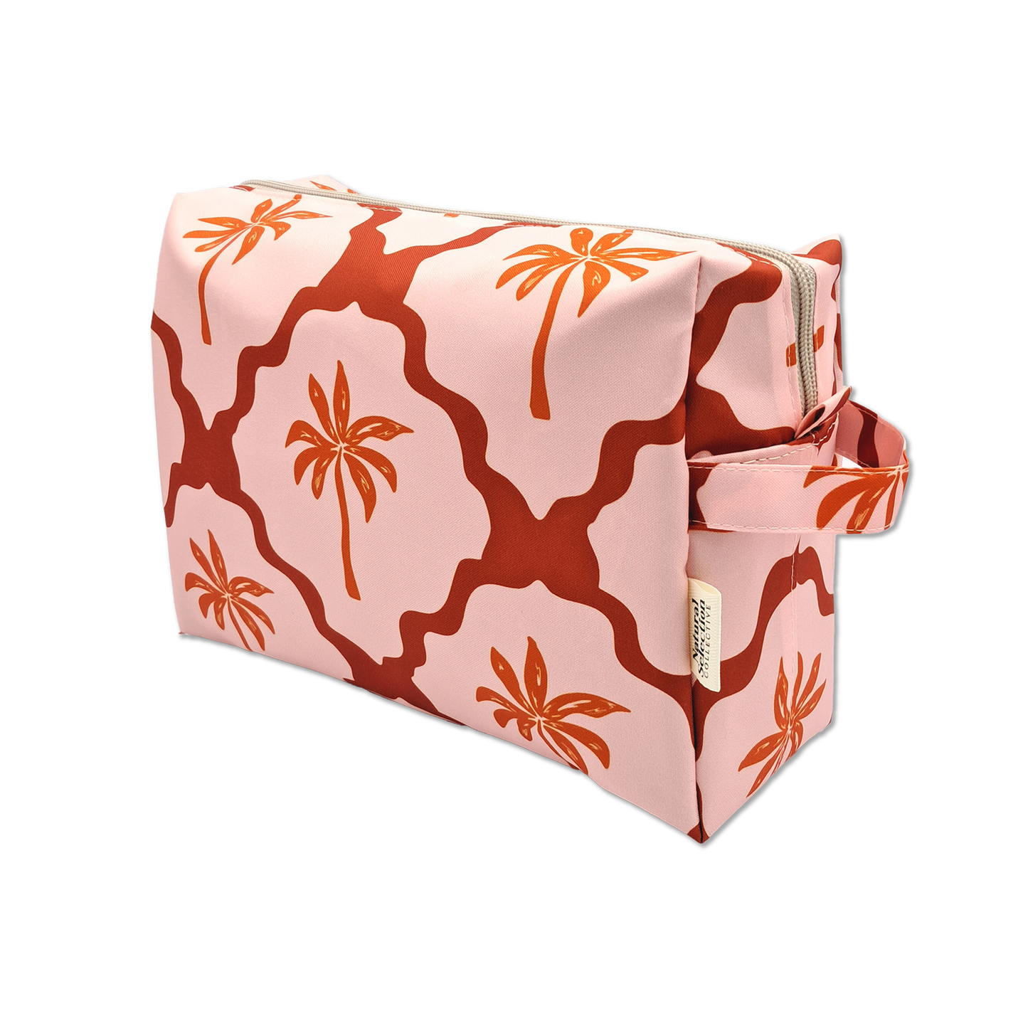Tangier Palm Toiletry Bag