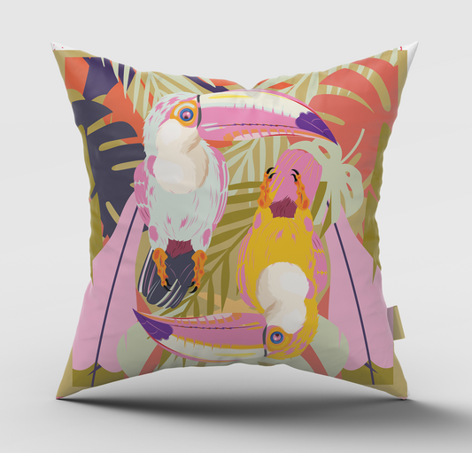 Amazon Toucan Scatter Cover