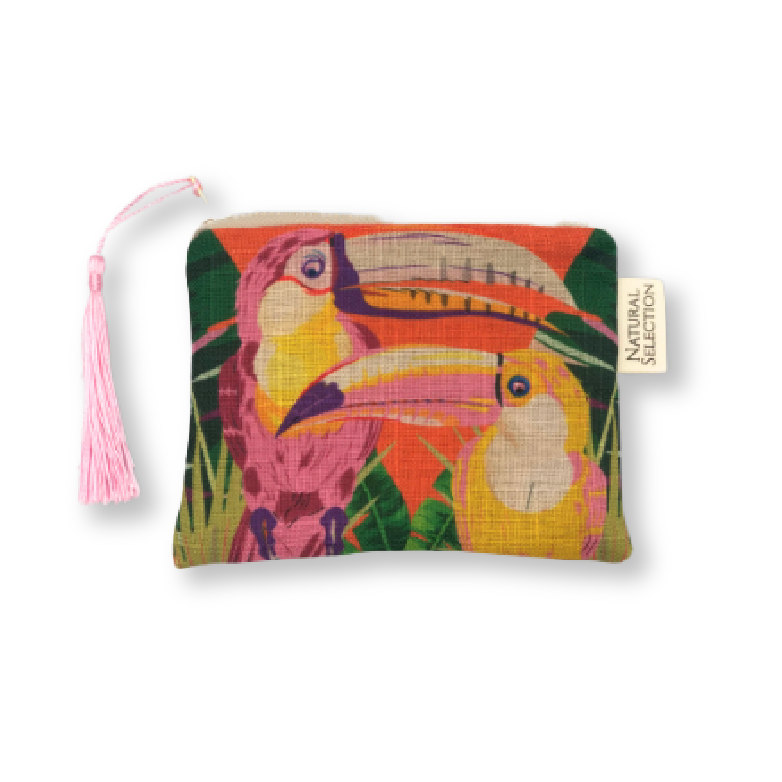 Toucan Perch Coin Purse