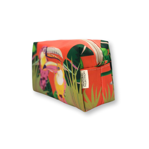 Toucan Perch Mini Box Bag
