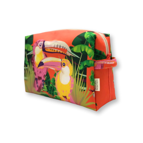 Toucan Perch Toiletry Bag