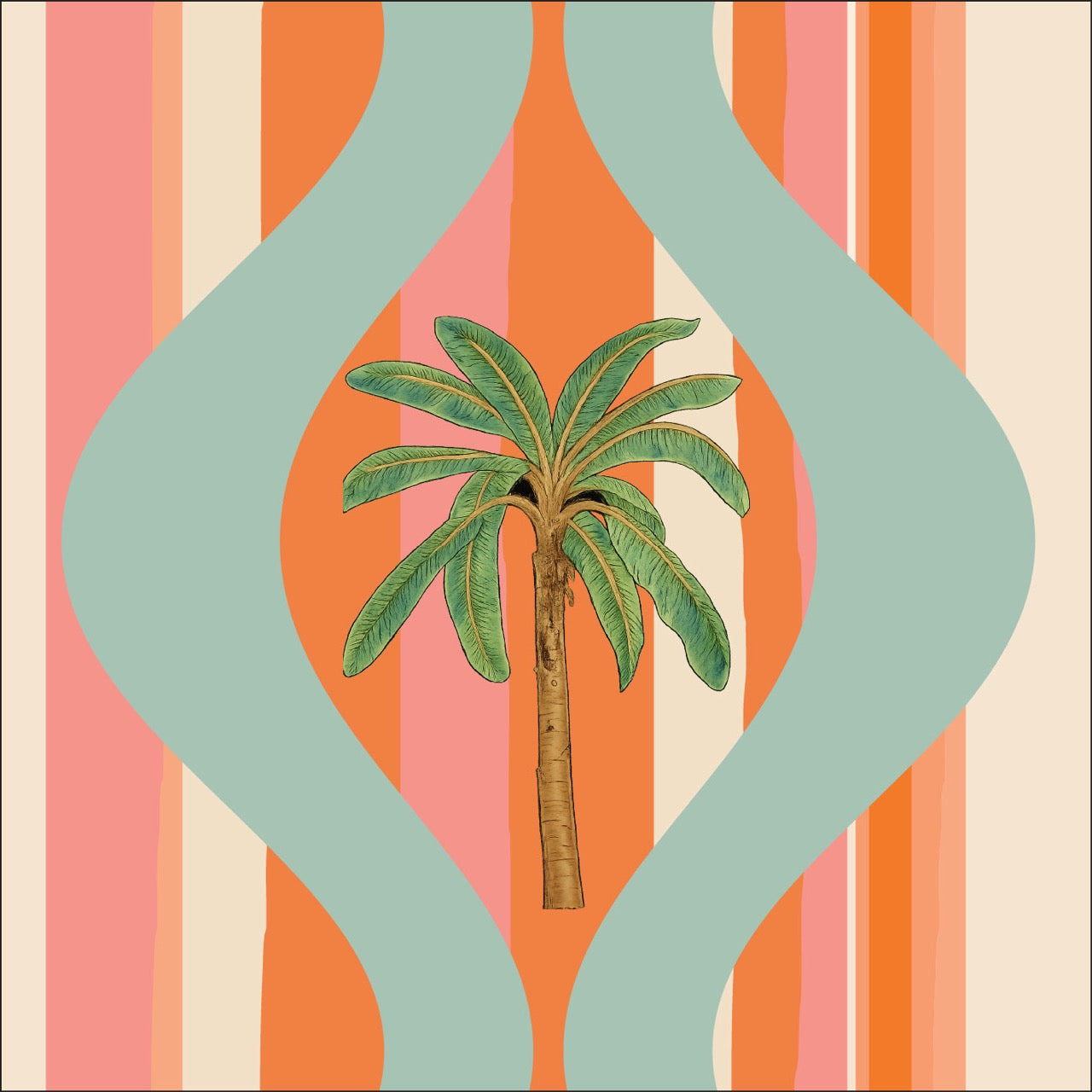 Turquoise Dakota Napkin