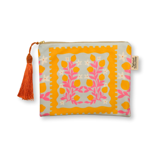 Tuscan Sun Make-up Bag