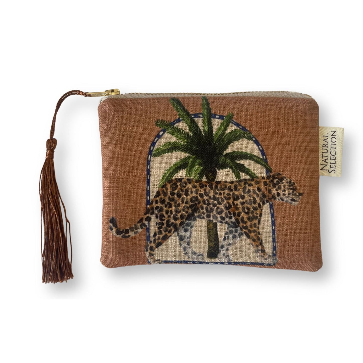 Thar Leopard Coin Purse