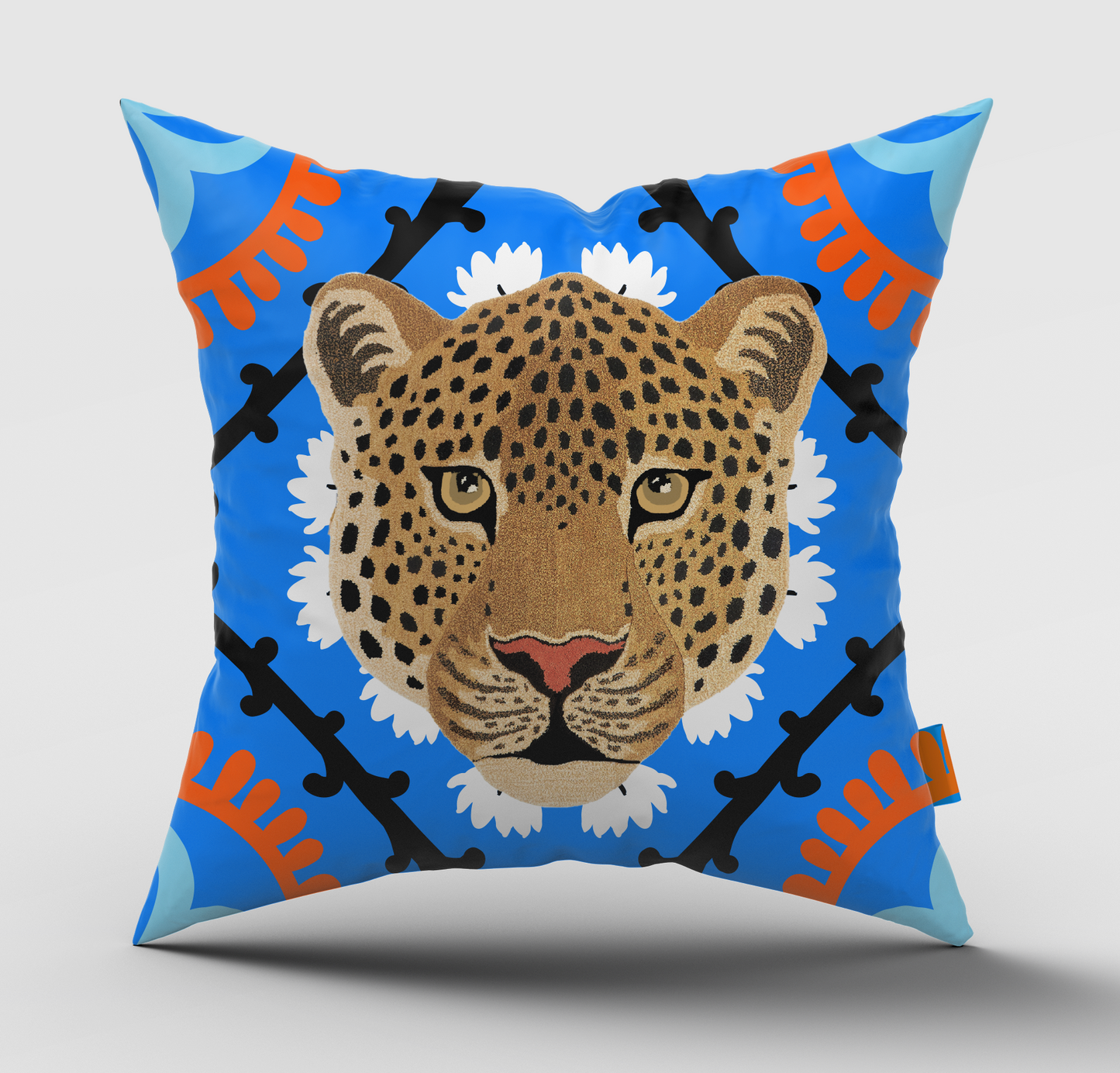 Tuniz Leopard Scatter Cover
