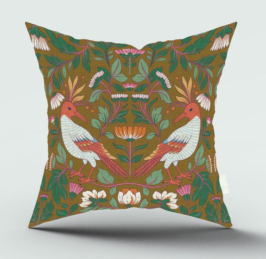 Village Garden Green