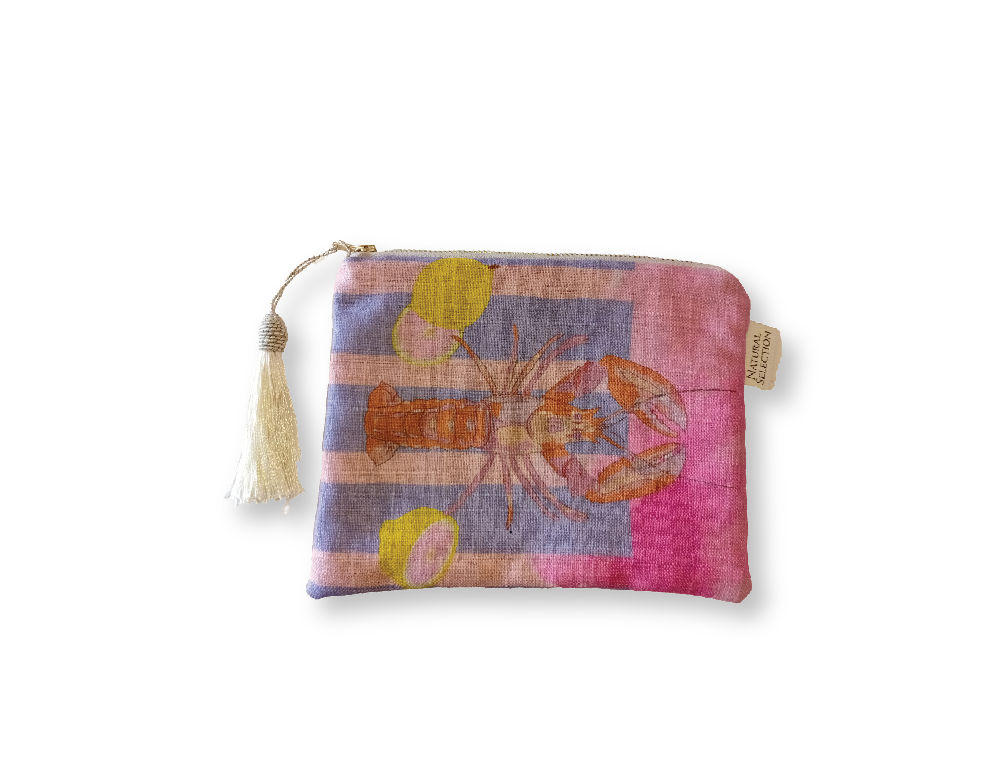 West Coast Makeup Bag