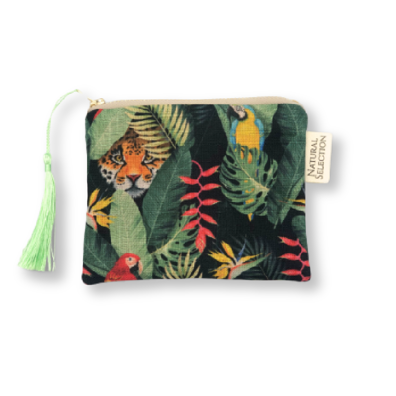 Whispering Leo Coin Purse