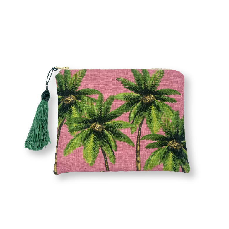 Wild Oasis Makeup Bag