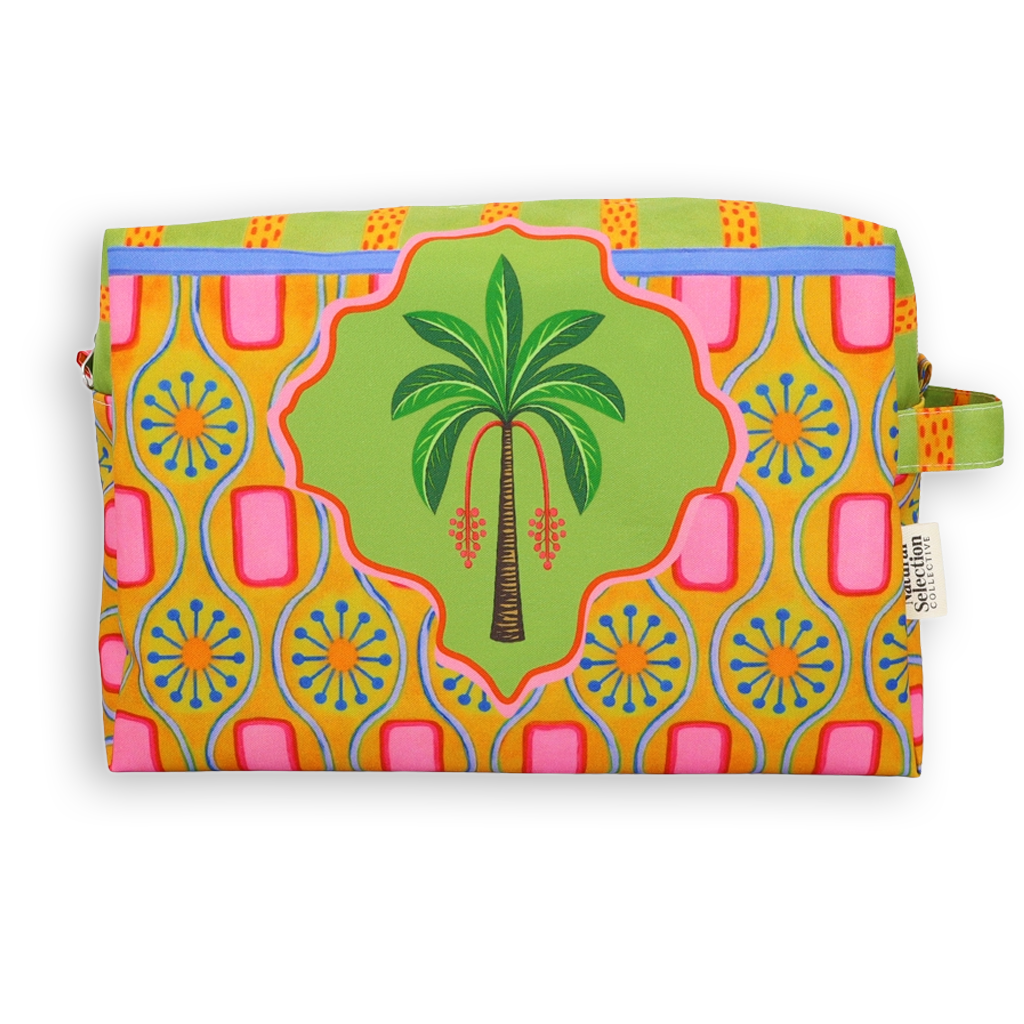 Agua Palm Toiletry Bag
