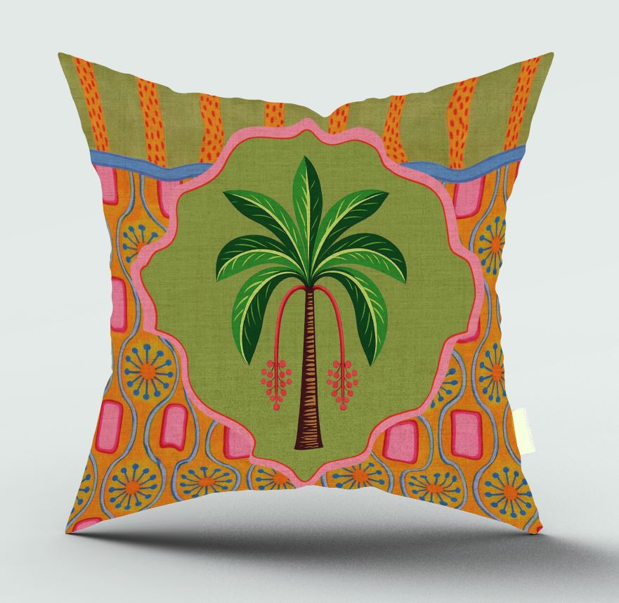 Agua Palm Scatter Cover