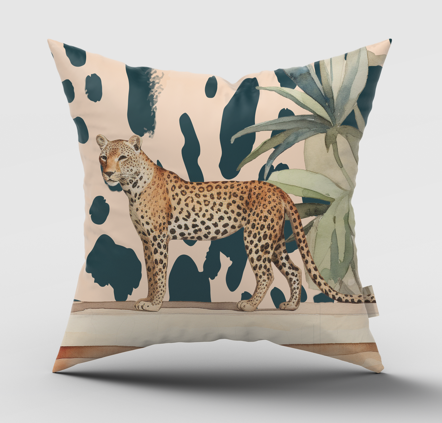 Burma Leopard Scatter Cover