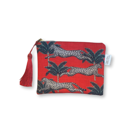 Cabo Verde Marsala Make-up Bag