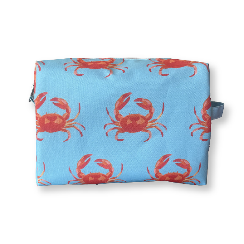 Cape Cove Crab Toiletry Bag